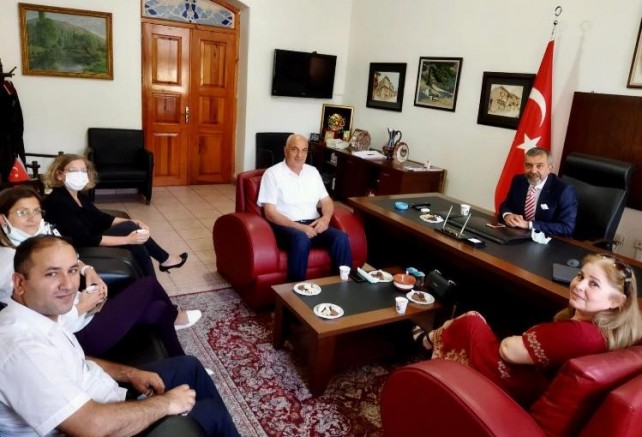 Başkan Atam: ”Tüm kurumlarla uyum içerisindeyiz”