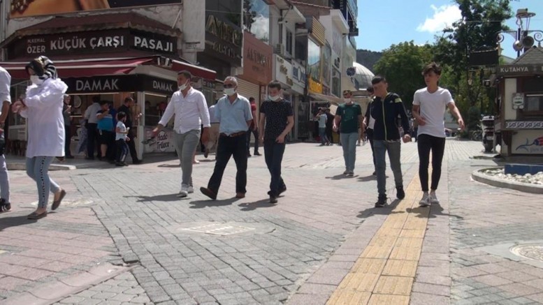 Kütahya, Ege bölgesinde en çok vakaya sahip il olmayı sürdürüyor