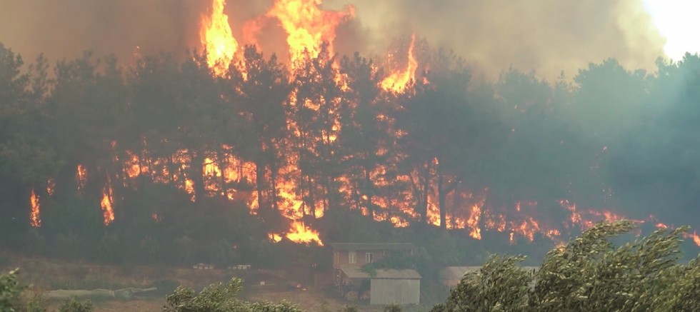 Manavgat’taki yangında hayatını kaybedenlerin sayısı 3’e yükseldi