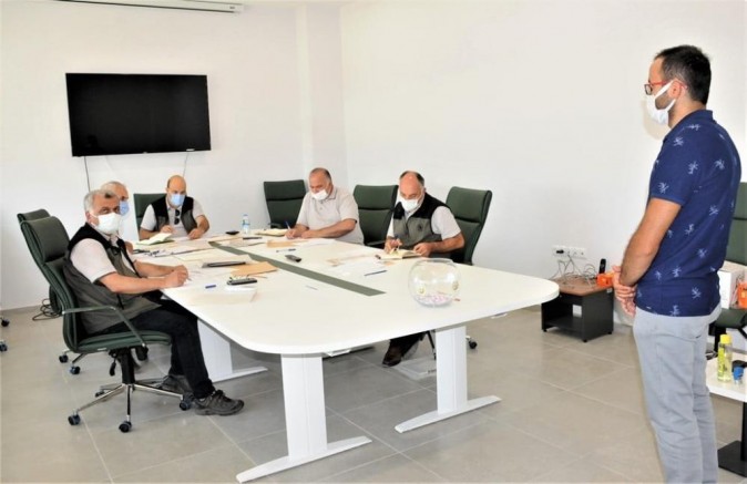 Orman Bölge Müdürlüğünde geçici işçi alımı mülakatları