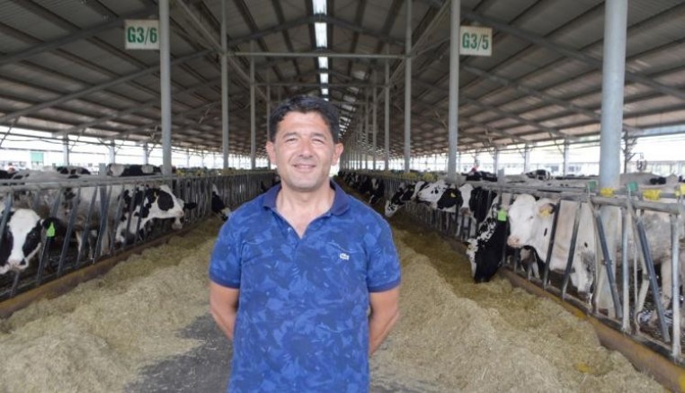 Tavşanlı’da Türkiye’ye örnek olacak modern süt sığırcılığı tesisi
