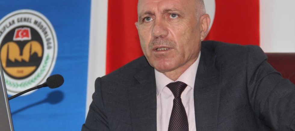 Vakıflar Bölge Müdürü Ahmet Aydın, görevden alındı