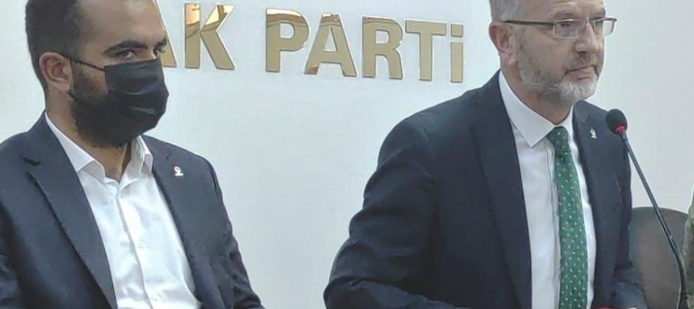 AK Parti Kütahya İl Gençlik Kolları Başkanlığı’nın yeni yönetim kurulu belirlendi
