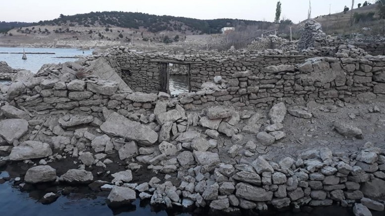 Kureyşler köyü gün yüzüne çıktı