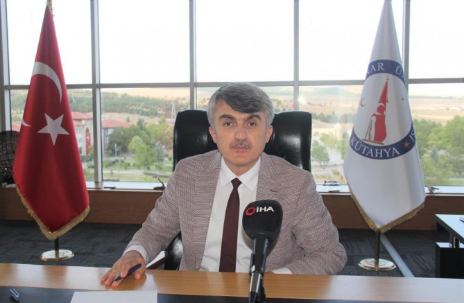 Kütahya Dumlupınar Üniversitesinde yüz yüze eğitim heyecanı