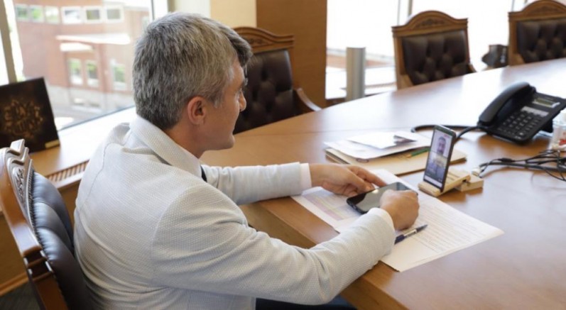 Rektör Uysal: “Daha rahat bir dönem geçirmek için herkesi aşıya davet ediyorum”