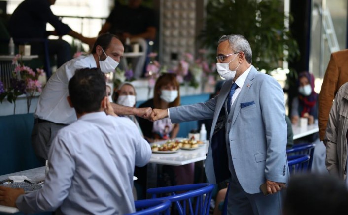 Başkan Işık: “İki yılda 3 bine yakın ek iş yeri açılışına imkan sağladık”