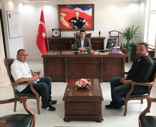 Çavdarhisar Kaymakamı görevine başladı