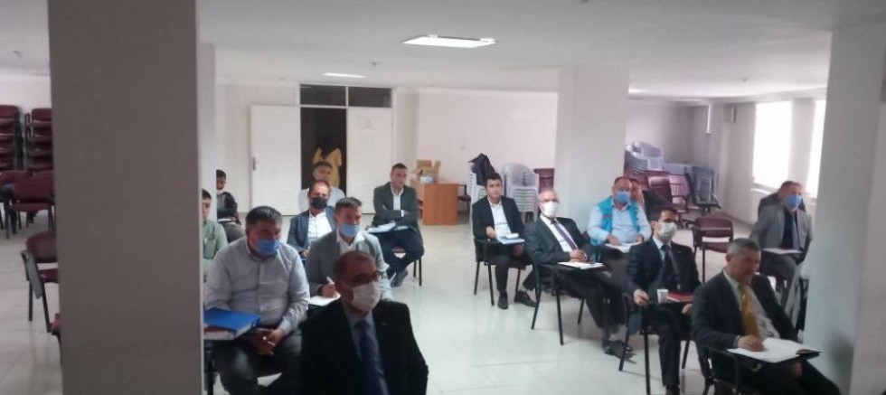 Kütahya’da İl Tarım Müdürlüğü’nde koordinasyon toplantısı