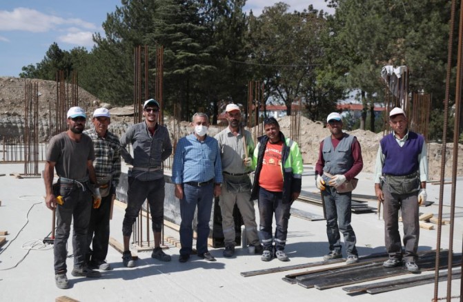 Millet Bahçesi 6 ay sonra hizmete açılıyor