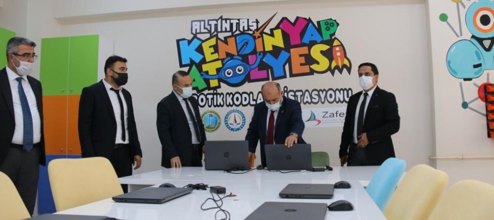 Müdür Başyiğit: “Öğrencilerimizin yeteneklerini keşfediyoruz”