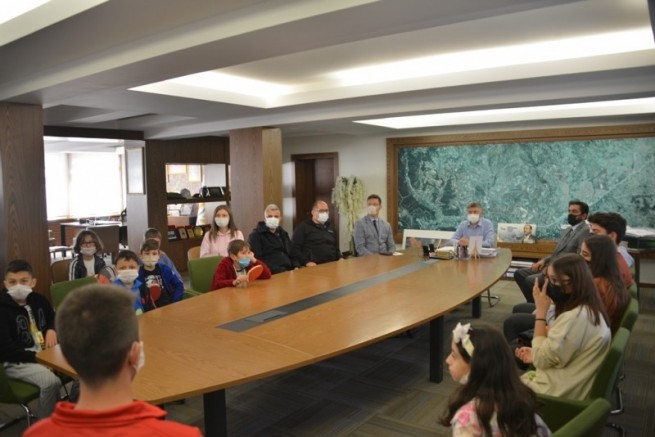 “Gediz Belediyesi olarak spora destek vermeye devam ediyoruz”