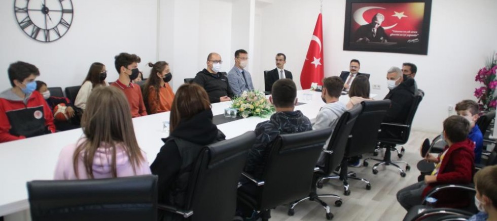 Kaymakam Alkan: “Gediz spor dalında müthiş bir potansiyele sahip”