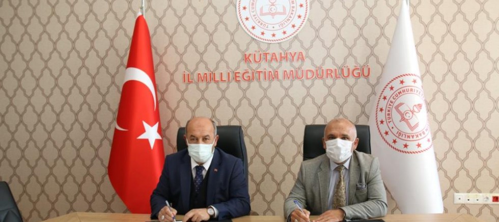 Kütahya MEM ile Kültür ve Turizm İl Müdürlüğü arasında protokol