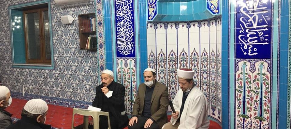 Gediz Fatih Camiinde “Sabah Namazı Buluşması”