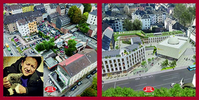 Gedizli genç mühendis Almanya’da Külliye inşa edecek