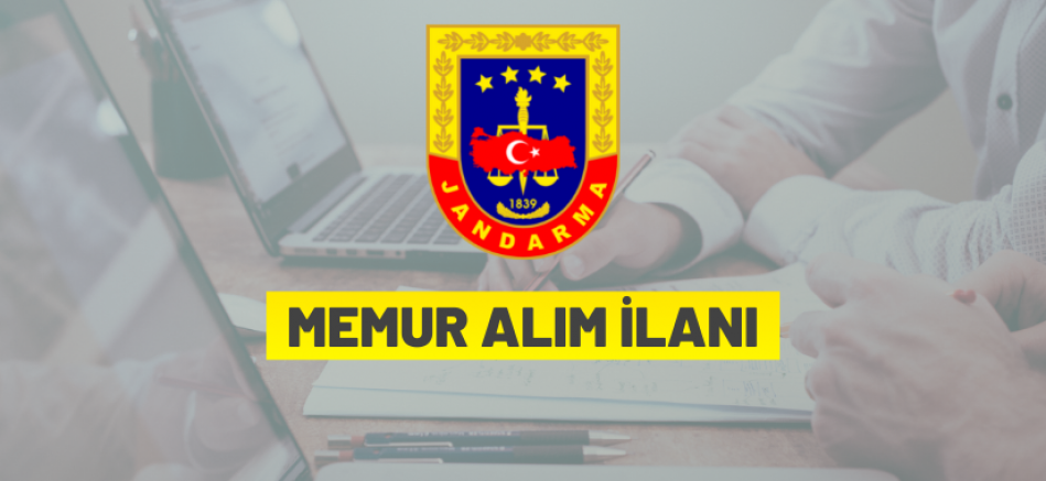 Jandarma Genel Komutanlığı 60 memur istihdam edecek