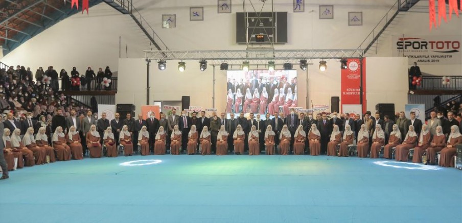 Kütahya’da 36 öğrenci için hafızlık icazet töreni