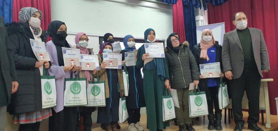Kütahya’da ‘İmam Hatip Ortaokulları Yarışma Finalleri’ yapıldı