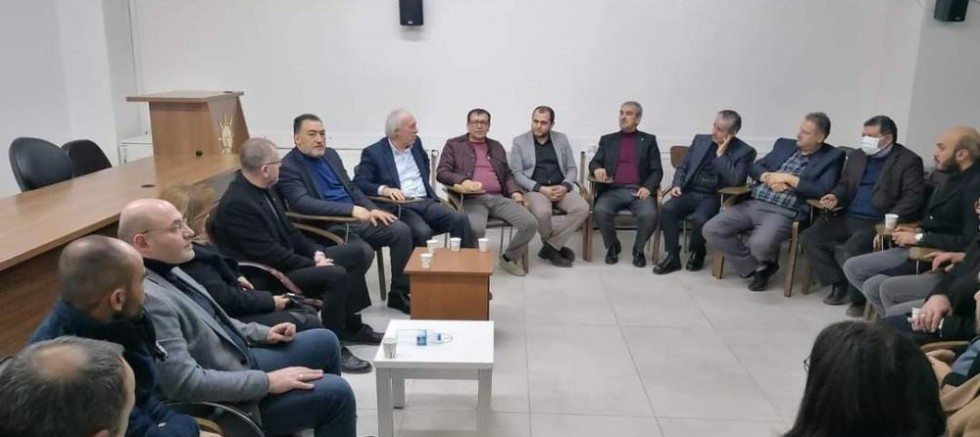 AK Parti’de Merkez İlçe Temayül yoklaması