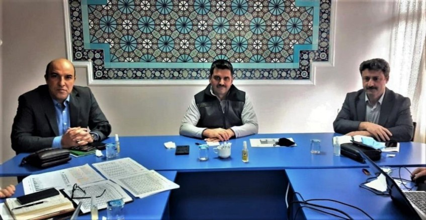 Bölge Müdürü Dündar, Orman İşletme Müdürleri ile bir araya geldi