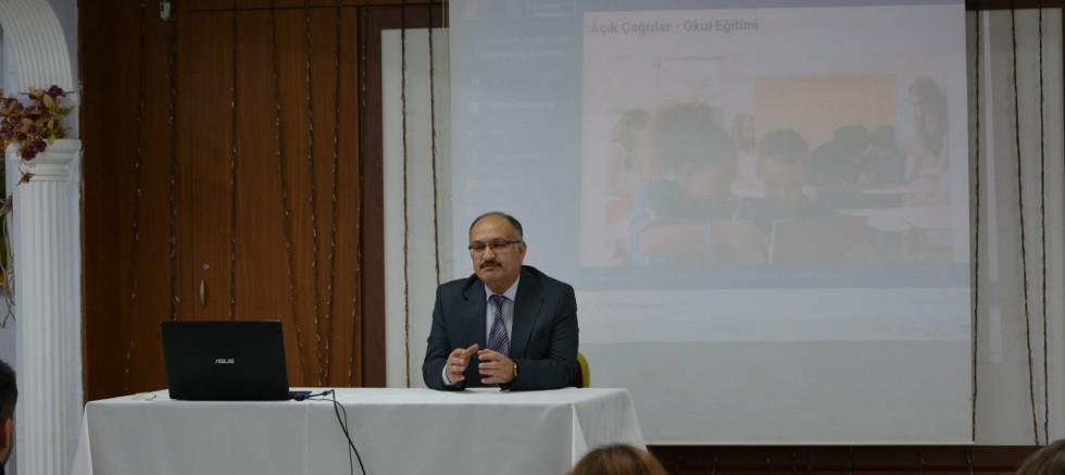 Gediz’de  Erasmus ve e-twinning proje yazma ve başvuru atölye çalışması