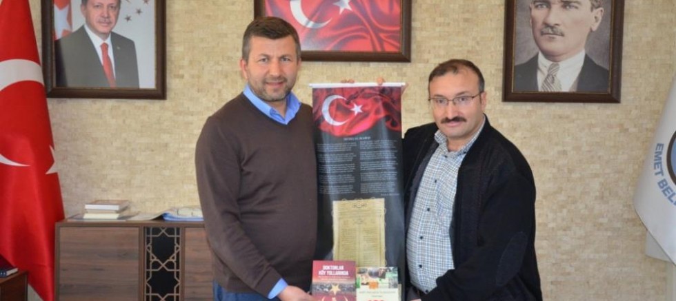 Belediye başkanları Emet’te buluştu