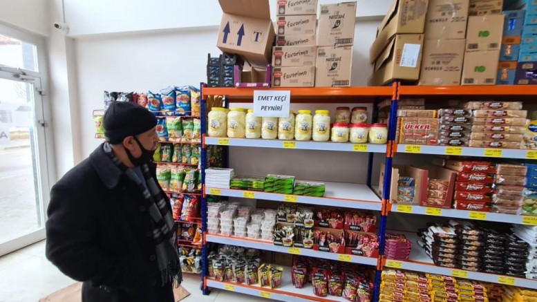 Emet’te “Keçi Belediyeden, Süt Köylüden, Peynir Kooperatiften” projesi