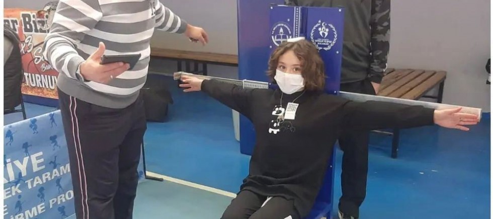 Gediz’de spora yetenekli öğrenciler keşfediliyor