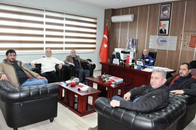 Kütahya AFAD’tan Sigorta Acenteleri ile “Zorunlu Deprem Sigortası” istişare toplantısı