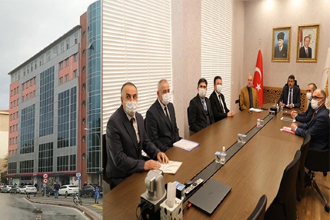 Kütahya’da eski belediye binası KSBÜ’ye kiralandı