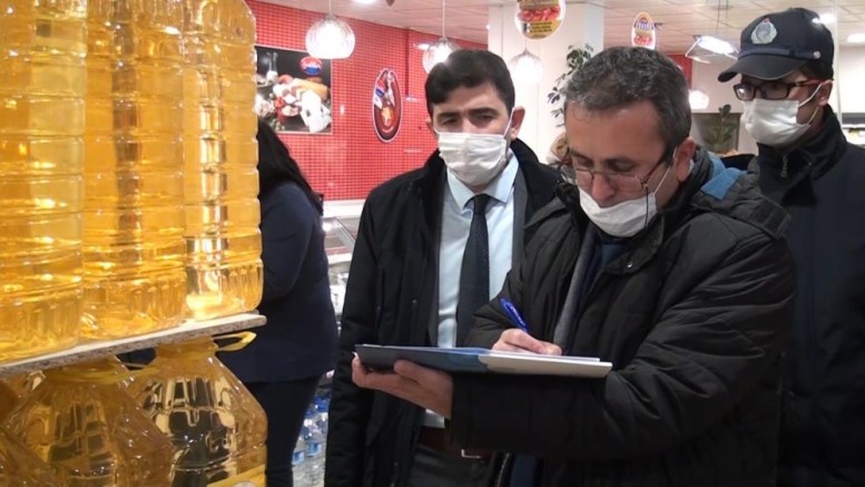 Kütahya’da marketlere KDV denetimi