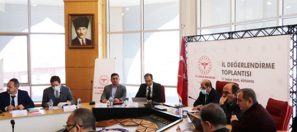 Kütahya’daki sağlık yatırımları ele alındı