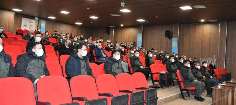 Orman Bölge Müdürü Dündar, Gediz’de personel ile bir araya geldi