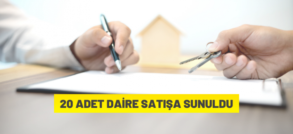 İstanbul Küçükbakkalköy’de kiracılı 20 adet daire ihale ile satılacaktır