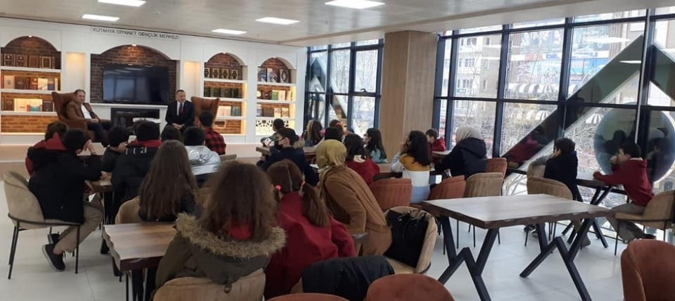 Kütahya’da “Çevreme Duyarlıyım Değerlerime Sahip Çıkıyorum” isimli proje