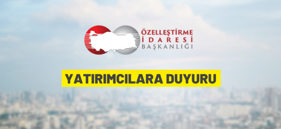 Özelleştirme İdaresi Başkanlığı 37 adet taşınmazı ihaleyle satışa sunuyor