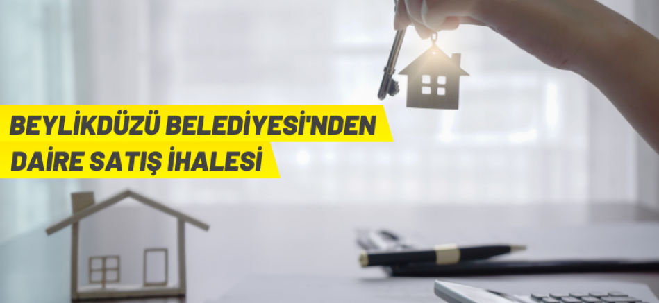 Beylikdüzü Belediye Başkanlığı’ndan 9 adet daire satılıktır