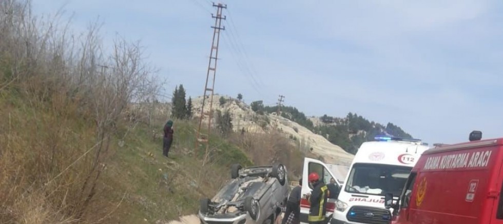 Gediz’de trafik kazası: 7 yaralı