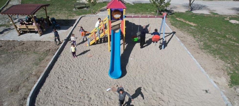 Gediz’de yeni yaşam alanları kazandırılıyor