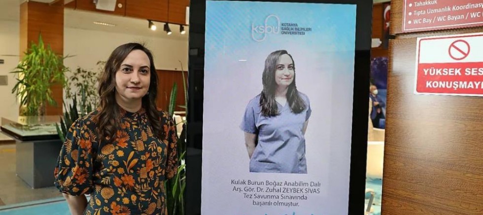 Kulak burun boğazda tez başarısı