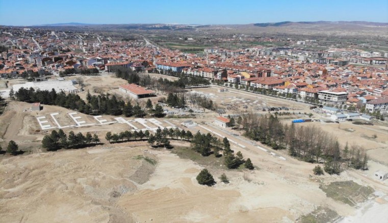 Kütahya Millet Bahçesi temmuzda hizmete açılıyor