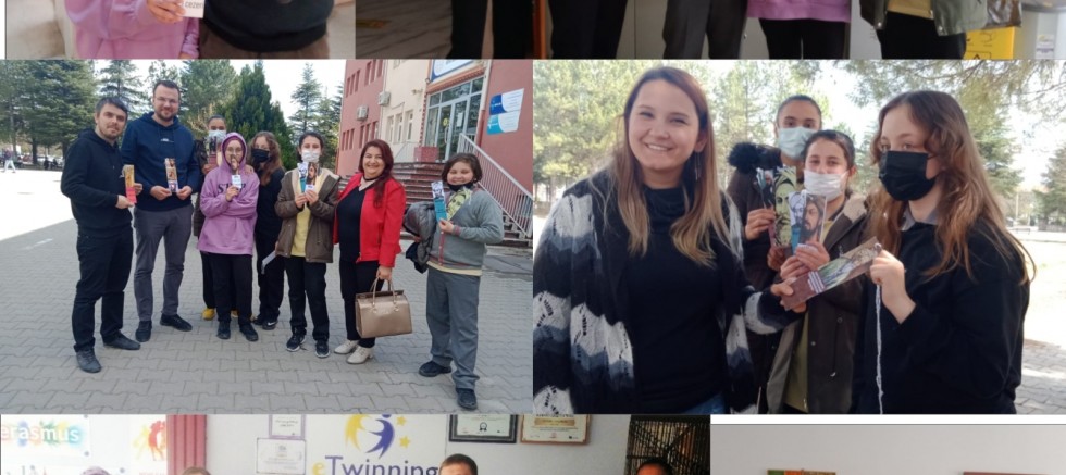 Gediz’de öğrenciler Türk Müslüman bilim adamlarını tanıttılar