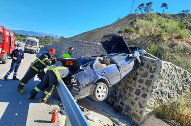 Kütahya’da geçen yıl 5 bin 613 trafik kazası meydana geldi