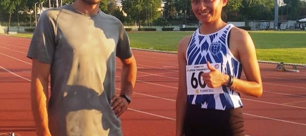 Balkan Şampiyonu Sıla Ata, Türkiye ikincisi oldu