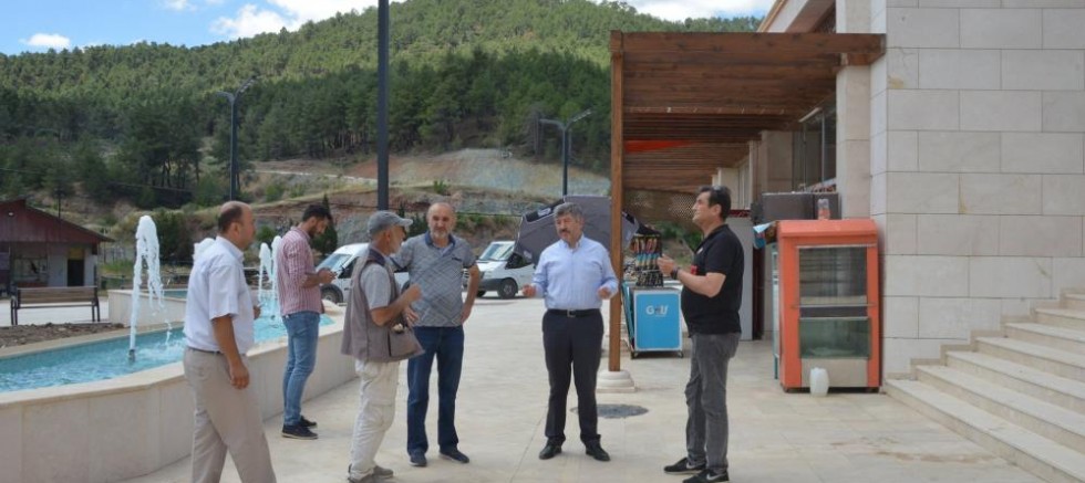 Başkan Akçadurak: “Gediz ilçemizi termal turizmde marka yapacağız”