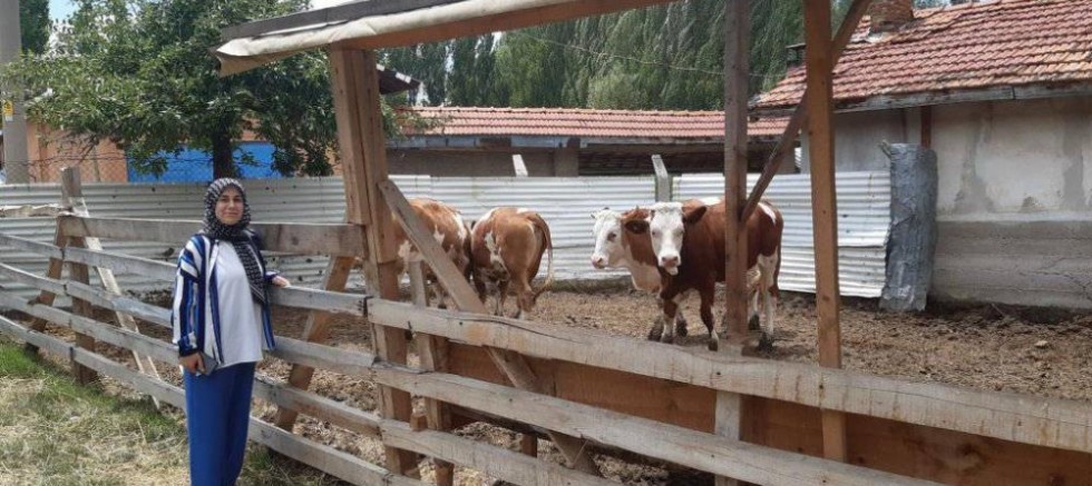 Kütahya’da Uzman Eller projesinde ilk hak ediş Domaniç’te gerçekleşti