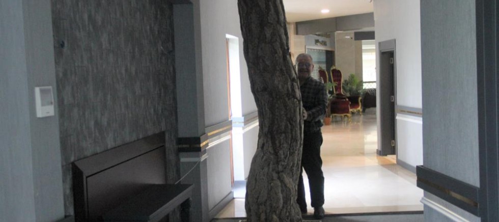 Kütahya’nın en çevreci termal oteli