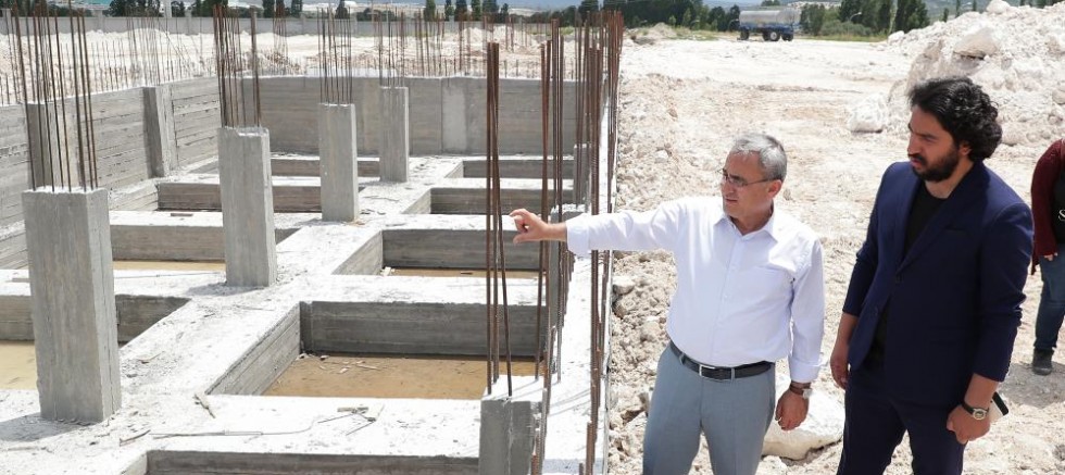 Kütahya’ya yeni kamyon garajı