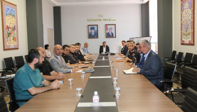 Kütahya’da, TEKNOFEST Uluslararası Serbest Görev İHA Yarışması heyecanı başladı